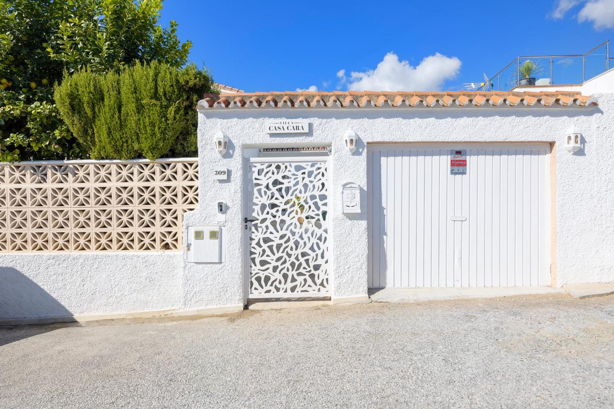 Villa Casacara Marbella Beachside Costabella -Spain Exterior foto
