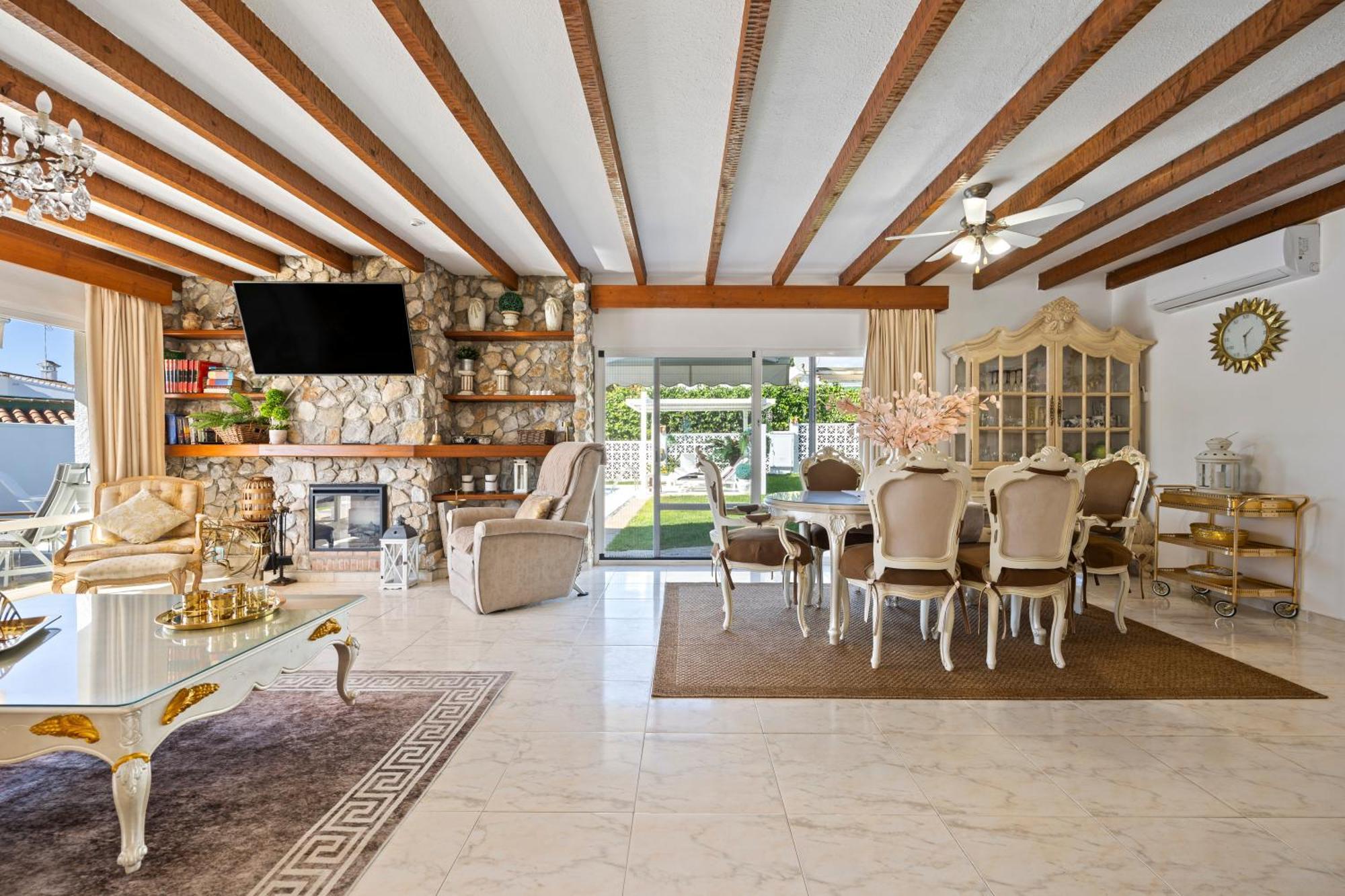 Villa Casacara Marbella Beachside Costabella -Spain Exterior foto