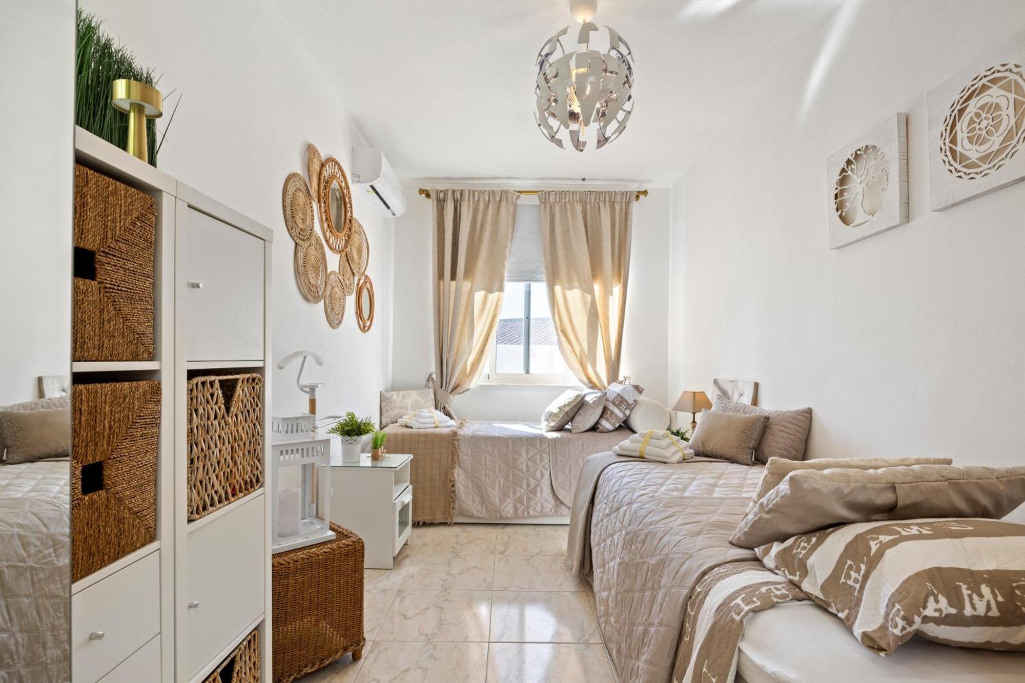 Villa Casacara Marbella Beachside Costabella -Spain Exterior foto